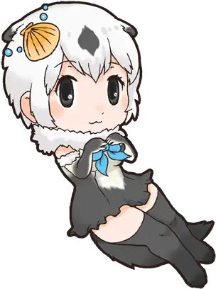 Sea Otter Clipart Famous Kemono Friends Sea Otter Kemono Sea Otter Png Otter Png