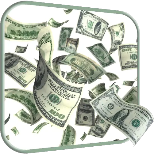 Flying Dollars Live Wallpaper Png Money