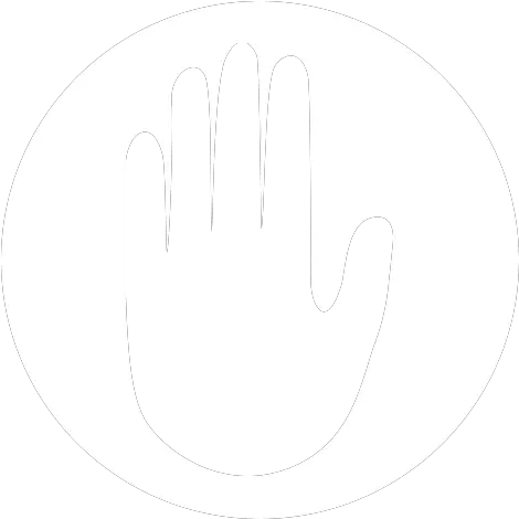 Get Involved St Vincent De Paul Society Of Auckland Dot Png Stop Hand Icon