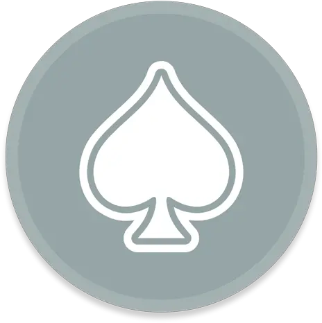 Poker Spade Icon 1024x1024px Ico Png Icns Free Language Spades Icon