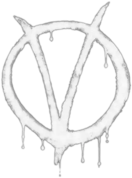V For Vendetta Vendetta Logo V Png V For Vendetta Png