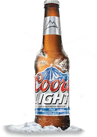 Download Bud Light Transparent Coors Light Bottle Png Coors Light Png