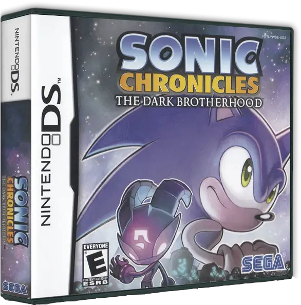 Sonic Chronicles The Dark Brotherhood Details Launchbox Sonic Chronicles The Dark Brotherhood Png Dark Brotherhood Logo