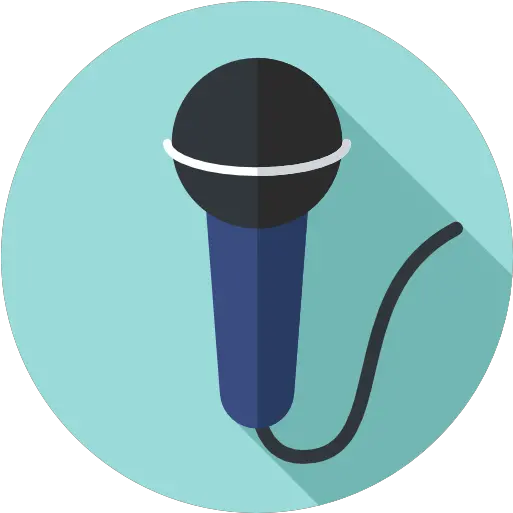 Microphone Free Music Icons Mic Flat Icon Png Mic Off Icon