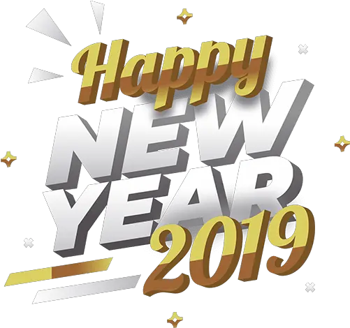 Neeraj Parmar Wishing You Very Happy New Year 2019 Graphic Design Png Happy New Year 2019 Png