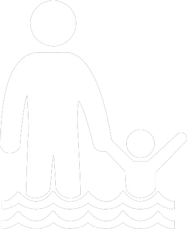Download Parent Child Swim Vector Graphics Full Size Silhouette Png Child Icon Vector png
