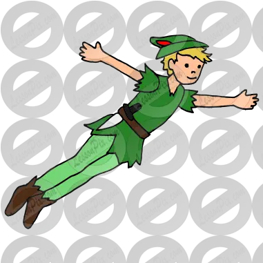 Peter Pan Picture For Classroom Therapy Use Great Peter Fictional Character Png Peter Pan Png