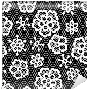 Ornamental Flowers Seamless Lace Pattern Texture Png Lace Texture Png