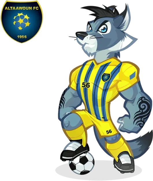 Al Soccer Mascot Animal Characters Png Wolf Mascot Logo