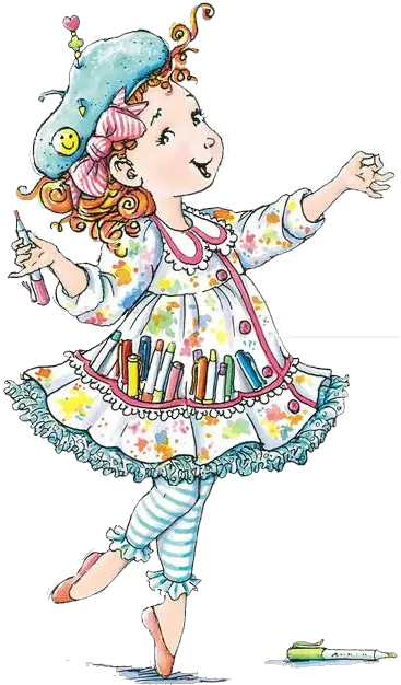 Activity Coloring Sticker Books Fancy Nancy Book Illustration Png Fancy Nancy Png