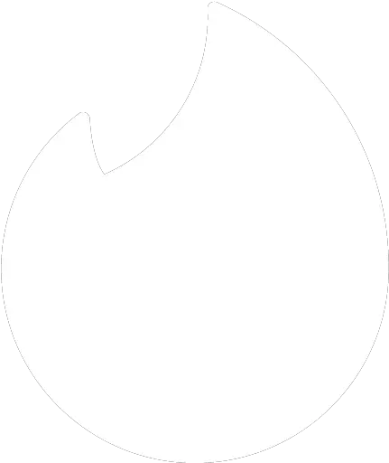 White Tinder Icon Transparent Tinder Logo White Png Tinder Airplane Icon