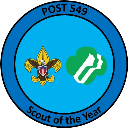 Scout Of The Year Vfw Post 549 Language Png Vfw Auxiliary Logo