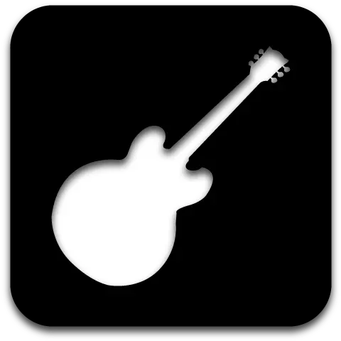 Band App Logo Black Garage Band Icon Png Band App Logo