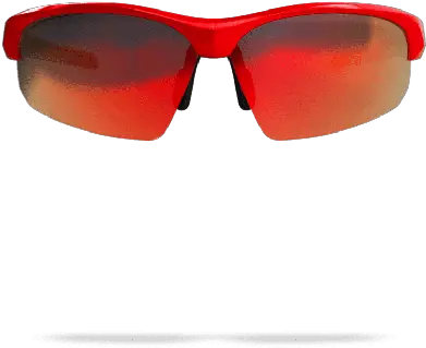 Impress Red Pc Sunglasses Smoke Lens Reflection Png Red Smoke Transparent