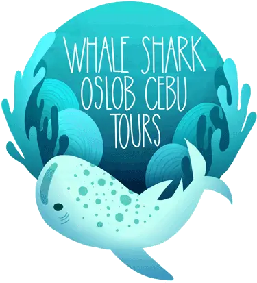 Download Hd Oslob Whale Shark Tour Whale Shark Logo Png Whale Shark Png
