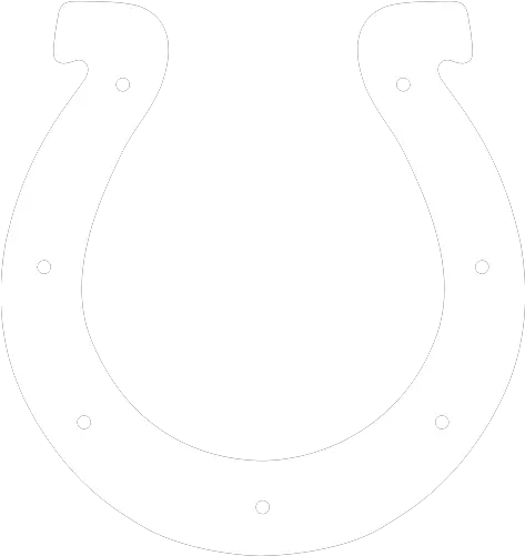 Indianapolis Colts Logo Colts Logo Transparent White Png Colts Logo Png