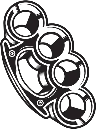Brass Knuckles Metal Punch Weapon Brass Knuckle Art Png Brass Knuckles Png