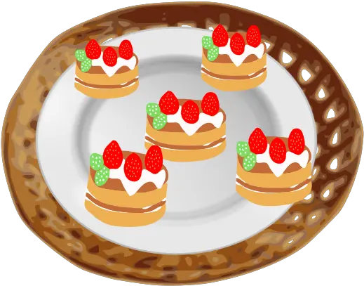 Basket With Pancake Free Svg Food Png Pancake Png