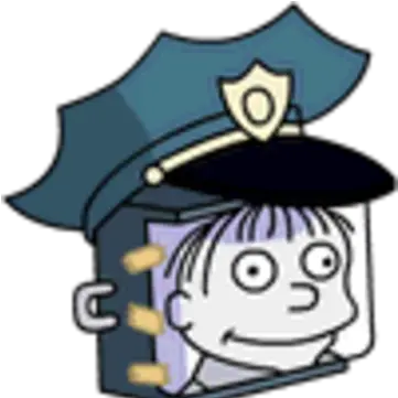 Tapped Out For Graduation Png Cop Icon
