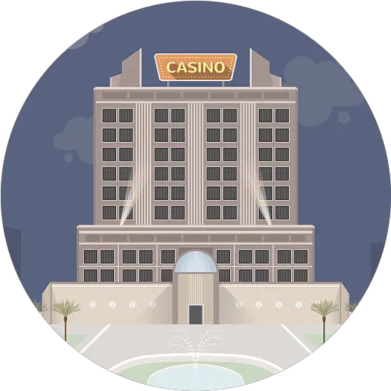 Casino House Edge Icon Fountain Png Mansion Icon