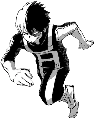 Image About Bnha In Manga By Mermilkie Todoroki Shouto Manga Png Todoroki Png