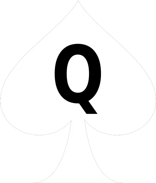 Download Free Png White Queen Of Spades Clip Art Queen Of Spades Png Spade Png