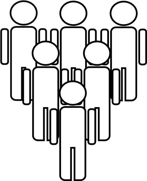 Group Of People Clip Art People Clip Art White Png People Clipart Png png