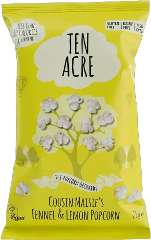 Cousin Maisieu0027s Fennel And Lemon Popcorn Ten Acre Fennel Ten Acre Png Popcorn Clipart Png