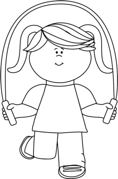 Jump Rope Picture Library Black Jump Rope Clipart Black And White Png Jump Rope Png