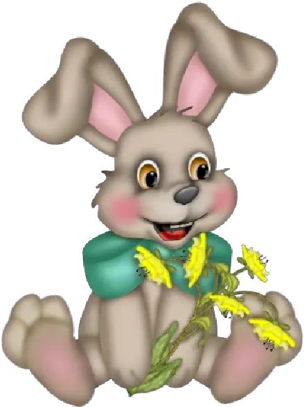 Download Hd Easter Bunny Cartoon Cute Png Image Easter Bunnies Transparent Png Easter Bunny Transparent Background