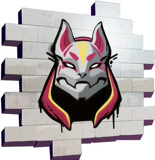 Drift Fortnite Drift Mask Spray Png Fortnite Drift Png