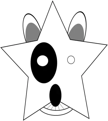 Star Bullterrier Png Svg Clip Art For Web Download Clip Dot Shuriken Icon