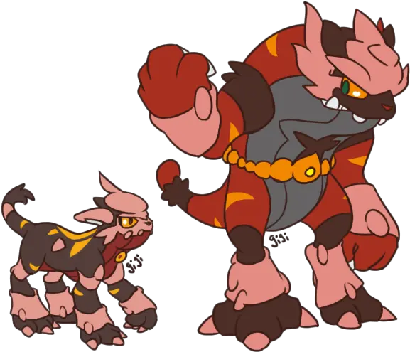 Incineroar Cartoon Png Incineroar Png
