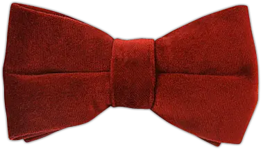 Velvet Paisley Png Red Bow Tie Png