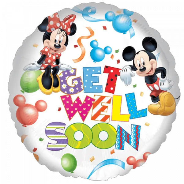 Get Well Balloons Clipart Transparent Disney Get Well Soon Png Balloons Clipart Transparent