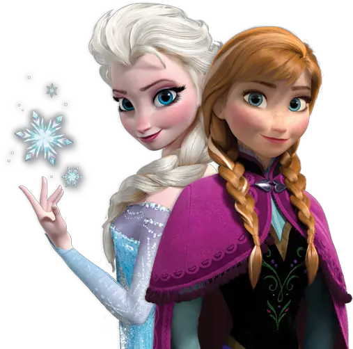 Transparent Elsa And Anna Frozen Anna And Elsa Png Elsa Transparent