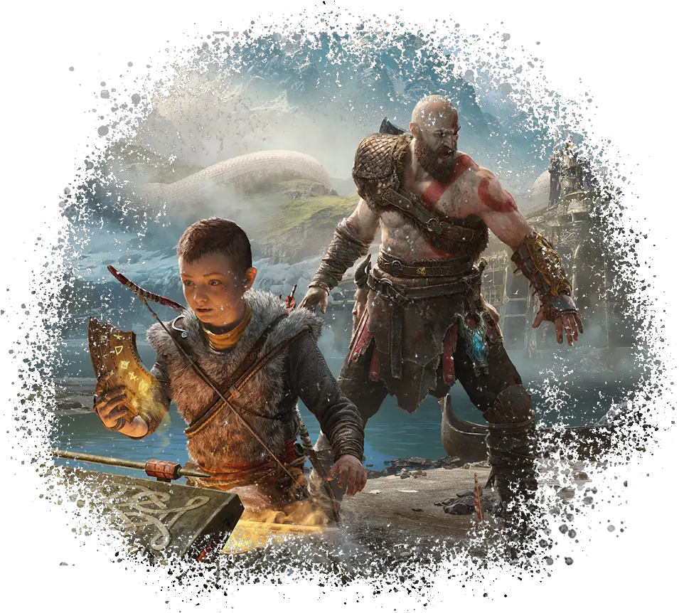 Cmon God Of War Png Kratos Transparent