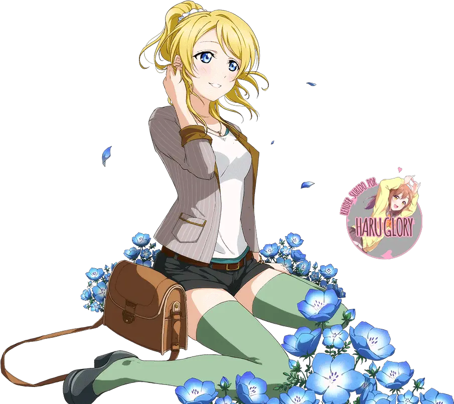 Ayase Eli 126 Eli Ayase Png Eli Ayase Transparent