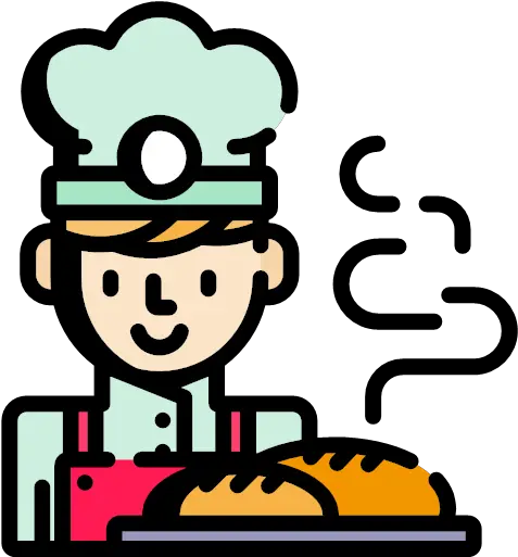 Bakery Svglinecolor Baker Icon Png Chef
