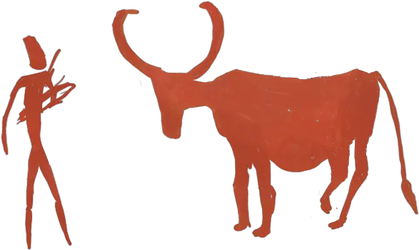 Cave Painting Cartoon Png Painting Png