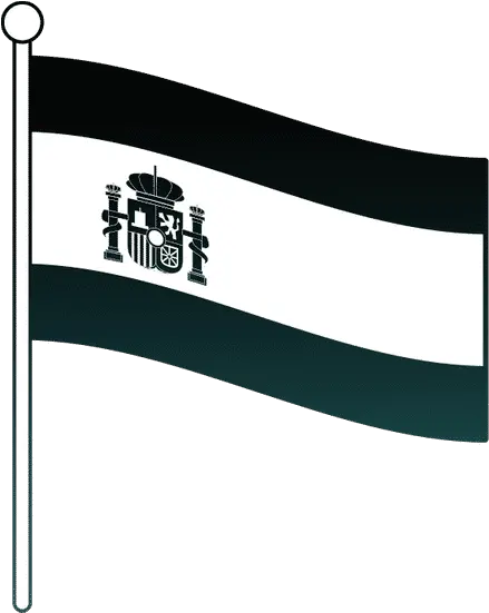 Spain Flag Isolated Icon Canva Flagpole Png Flags Icon Spain