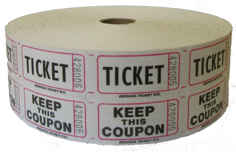 Download Raffle Tickets Box Png Raffle Ticket Png