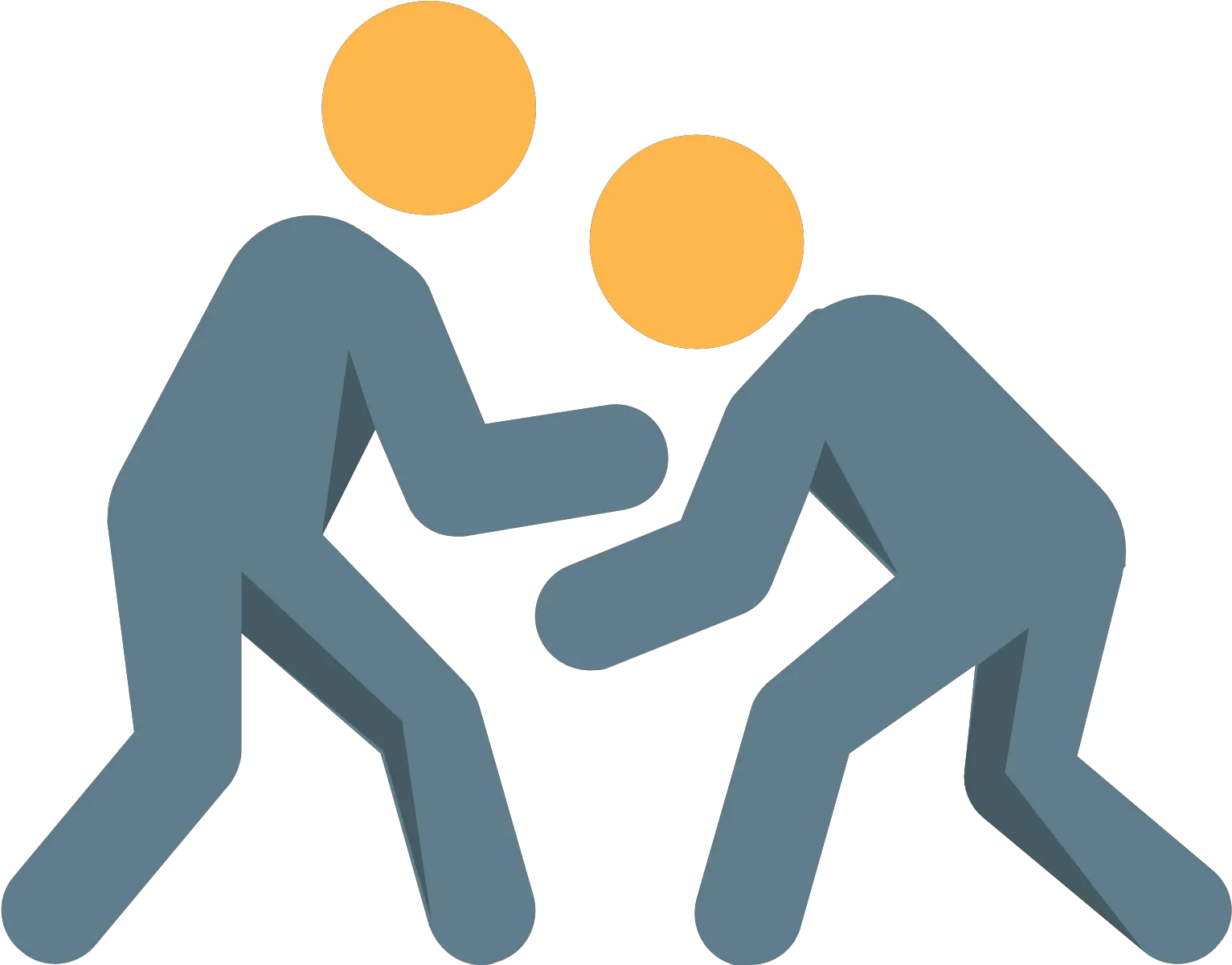 Wrestling Icon Clipart Best Illustration Png Arm Wrestling Icon