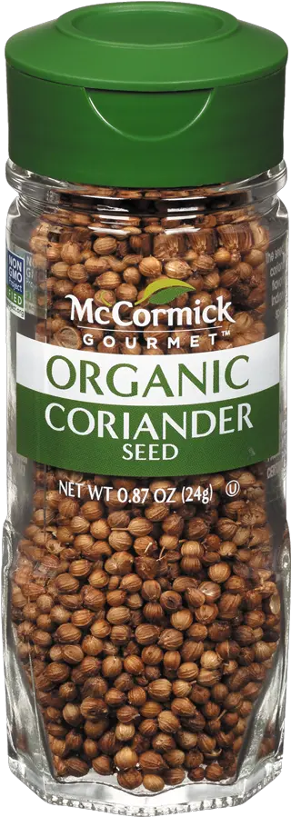 Mccormick Gourmet Organic Coriander Seed Instant Coffee Png Cilantro Icon