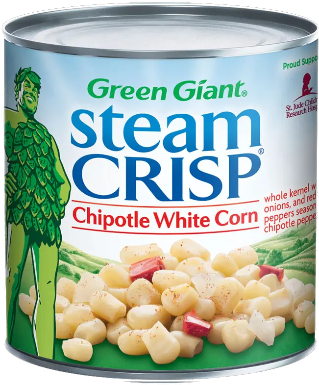 Green Giant Steamcrisp Chipotle White Corn 11 Oz Can Green Giant Mexicorn Png Chipotle Png