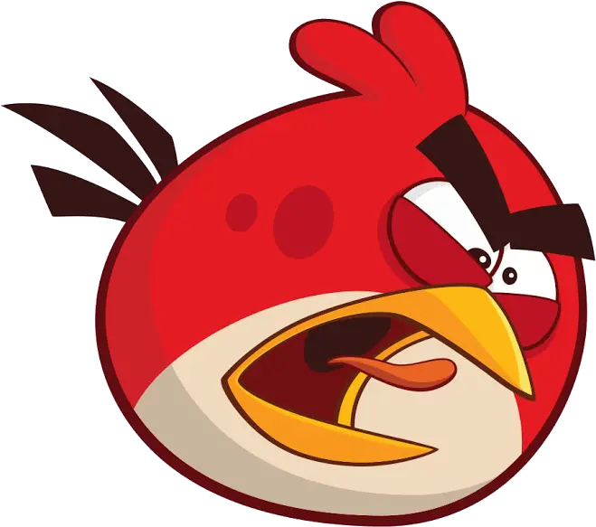 Red Bird Angry Birds Toons Red Bird Angry Birds Toons Png Red Bird Png png