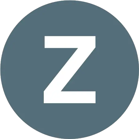 Fileeo Circle Blue Grey White Letterzsvg Wikimedia Commons Dot Png Z Icon