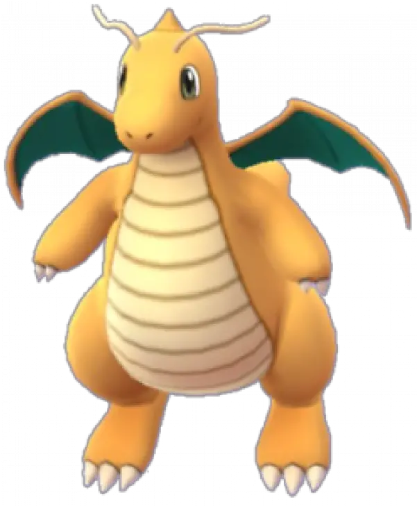 Free Png Images Vector Dragonite Pokemon Go Png Dragonite Png