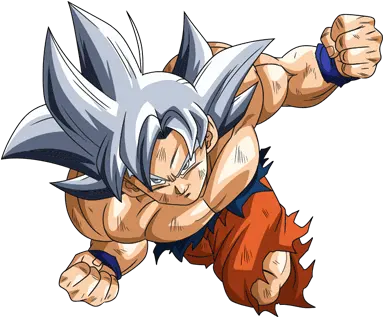 Dragonball World Adventure Official Web Site Goku Ultra Instinct Render Png Ultra Instinct Png