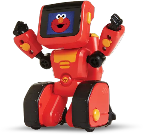 Wowwee Sesame Street Mecha Builders Png Robot Transparent